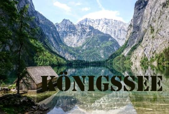 【德國． 國王湖 Königssee】仙境慢時光