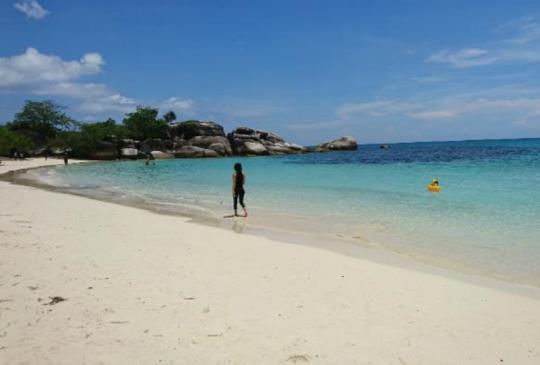 【印尼】勿里洞島：大石嶙峋勿里洞Belitung