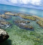 【墾丁砂島】碧海藍天夏日最佳組合，沁涼一夏