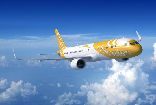 酷航機隊加入 16 架空中巴士 A321neo 為未來拓展做足準備