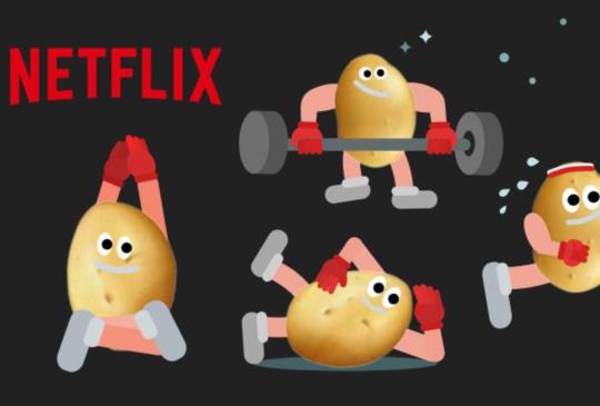 追劇邊享「瘦」，Netflix 教你燃燒卡路里