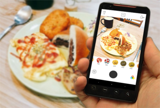 就愛用相機吃美食「Foodie」專拍美食，好不好吃相片會說話！