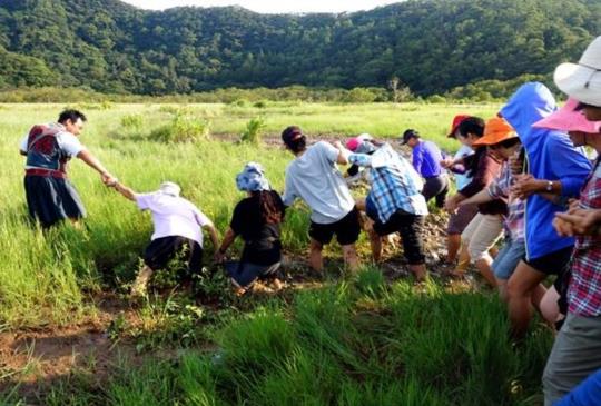 【屏東】記憶不退色的東源部落，哭泣湖、水上草原奇趣無比