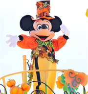 萬聖節你搞鬼了沒？到東京迪士尼一起狂歡吧！