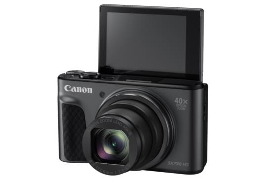 機身輕便的 Canon 高倍變焦類單眼 PowerShot SX730 HS 在台上市
