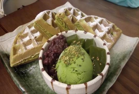 【台北 永康街】抹茶控必吃!濃郁抹茶難以忘懷