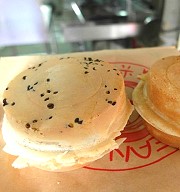 爆漿【晴光紅豆餅】好滋味
