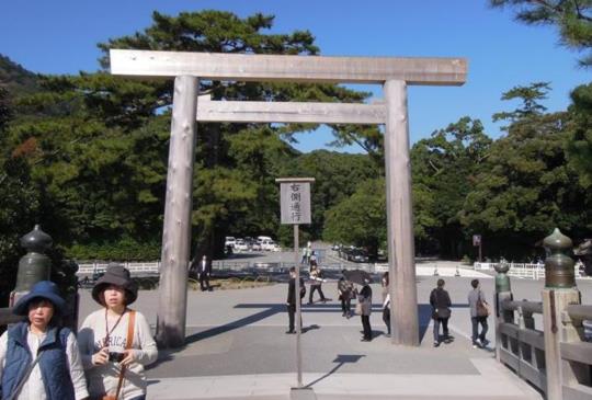 【日本】伊勢神殿朝聖祕境大公開