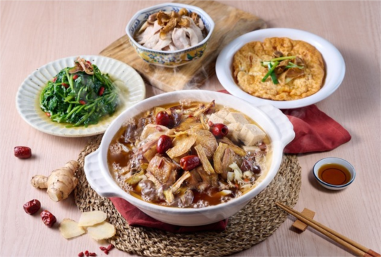 冬令麻油飄香！ 丰禾台式小館麻油雞進補