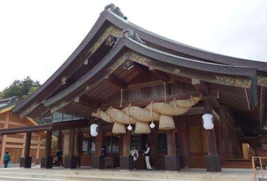 日本最古老的神社 神話的國度【出雲大社】