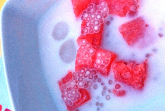 【動手自己做：西米露甜品大全，換季的華麗轉身！】