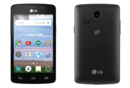 只賣 10 美元的平價手機，TracFone LG 品牌的 Lucky LG16