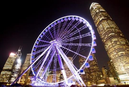 絕美香江夜色：4種不一樣體驗，夜遊香港「維多利亞港」美景！