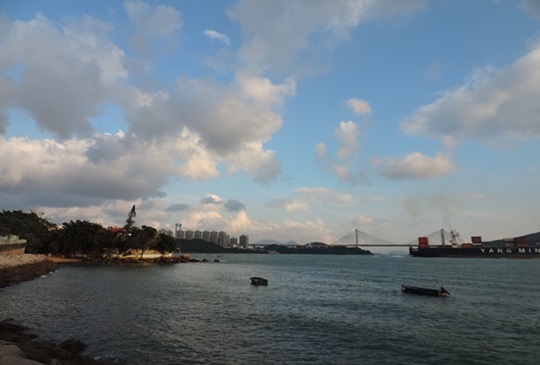 【香港‧荃灣】輕鬆蔚藍海灣