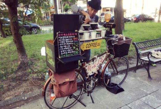 【探索台北街頭角落飄香咖啡-嗨咖Cafe】