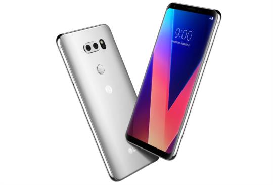 LG 發表 V30+ 新色「奇幻銀」，買還送免費手機健檢與免費更換電池