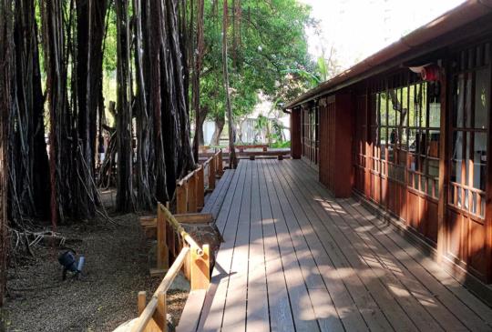 【文青小旅行】台中文學館＆第五市場美食