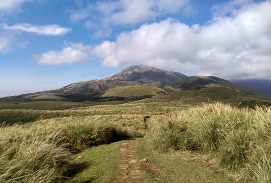 【台北。陽明山】從荷蘭古道通往擎天崗