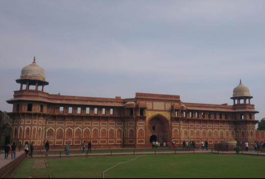【印度】阿格拉堡：蒙兀兒王朝盛世的最佳見證