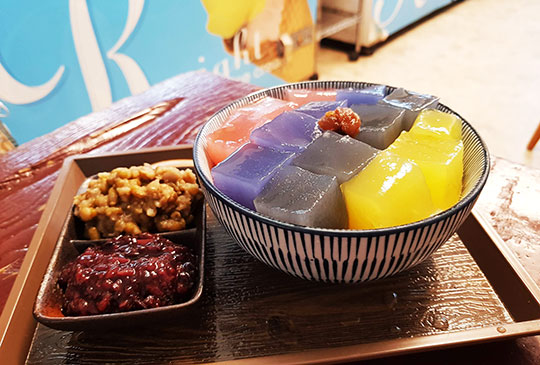 天然系彩色控！粉粿不只一個黃，夏日吃冰也能好浪漫～