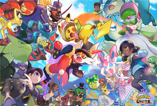 Pokémon UNITE 歡慶上線一週年 推出多項活動