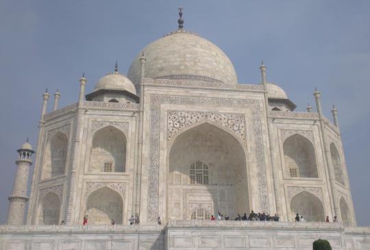 【印度】泰姬瑪哈陵：見證不朽愛情的建築奇觀