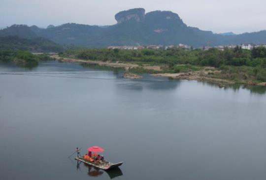 一溪九曲丹山碧【中國大陸】夏遊世界遺產武夷山