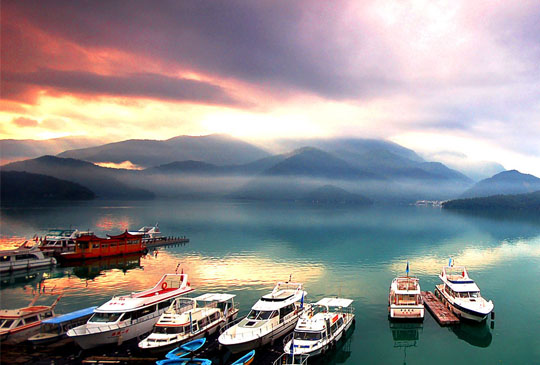 走不一樣的路，到【南投】也可以這樣玩