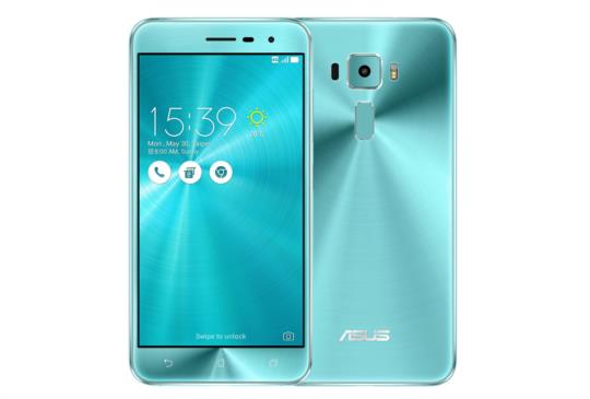 華碩推出 ZenFone 3 限量版「湖水藍」、新款 ZenPower 迎接耶誕