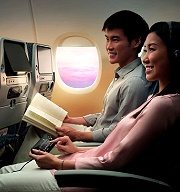 搭新航飛歐洲送額外哩程 享兌換東南亞機票