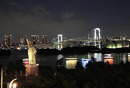 日本【東京】台場特色景點一日遊