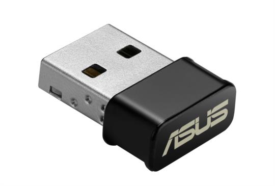 筆電無線網路升級的利器，華碩超小型的無線網卡 USB-AC53 Nano
