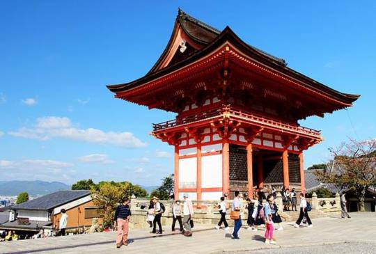 【日本。京都】清水寺的7個超人氣景點