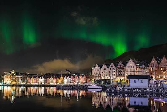 全球5大夢幻北極光觀賞地點