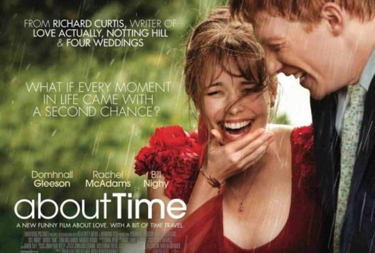 【《真愛每一天》(about time)：若可以重回過去某一時刻做改變，你的人生是否會感到更圓滿？】
