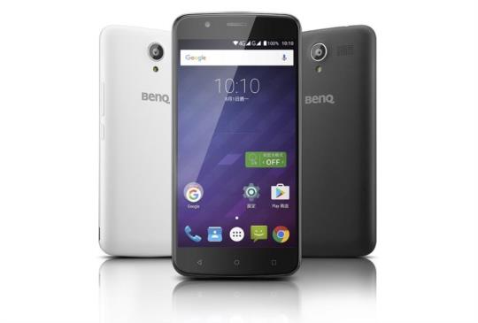 搭載 5.5 吋 2.5D 弧面螢幕，BenQ T55 今起上市