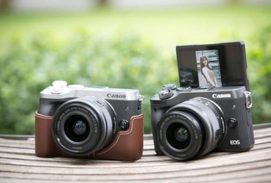 Canon 推出迷你單眼 EOS M6，雙像素高速自動對焦搶眼登場