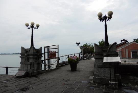 【新北】淡水海關碼頭， 觀賞夕陽的絕妙地點
