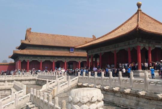 【北京】走進世界最大城市廣場 縱遊天安門到紫禁城