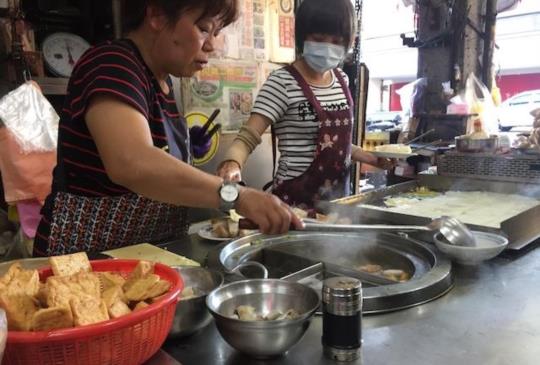 【台中第二市場裡的好味道】