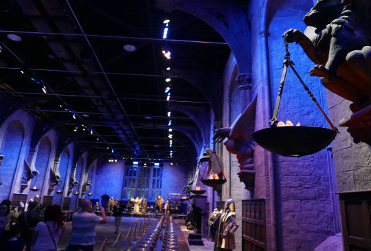 來【倫敦】哈利波特製片廠 破解魔法的秘密