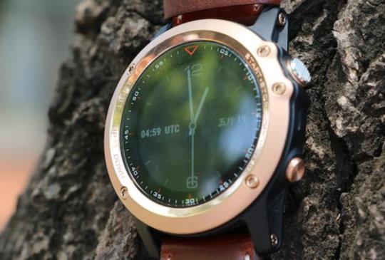 高調奢華，運動 GPS 智慧錶 Garmin fenix 3 玫瑰金版本實測