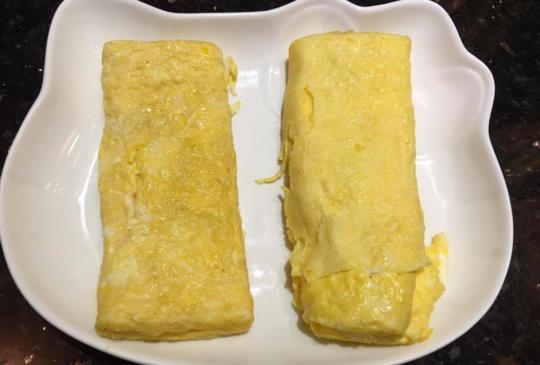 甜甜鹹鹹的玉子燒Tamagoyaki