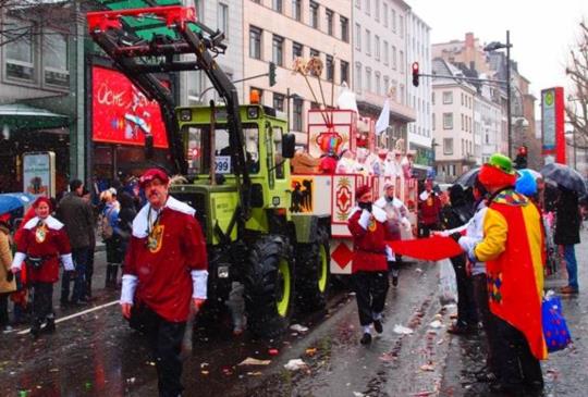 【德國】科隆狂歡節：年度最好玩的瘋狂盛事