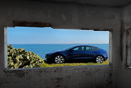 打造全新「菊島純電之旅」 Tesla 首次前進澎湖群島