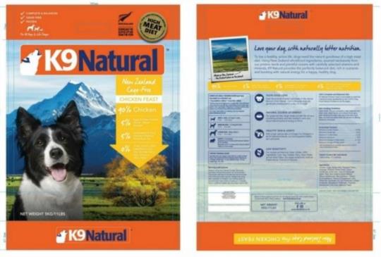 【獨家快訊】紐西蘭K9 Natural鮮肉狗糧疑似感染李斯特菌，召回部份商品