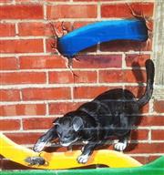 島內輕旅行，新選擇－【雲林】屋頂上的貓