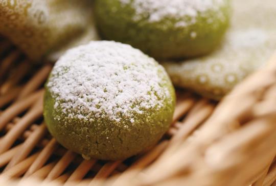 【感受手做的幸福：抹茶小雪球食譜】