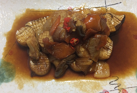 【食譜DIY‧超下飯的杏鮑菇干貝燒】