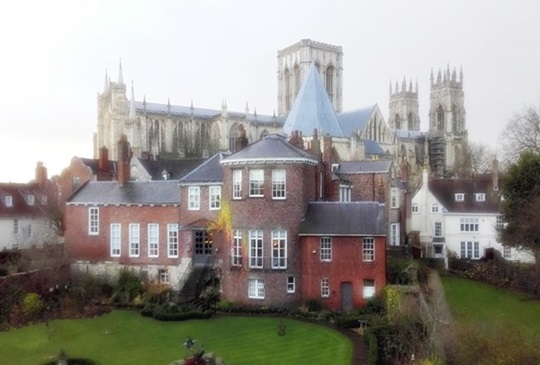 【英國】約克小鎮的魔法